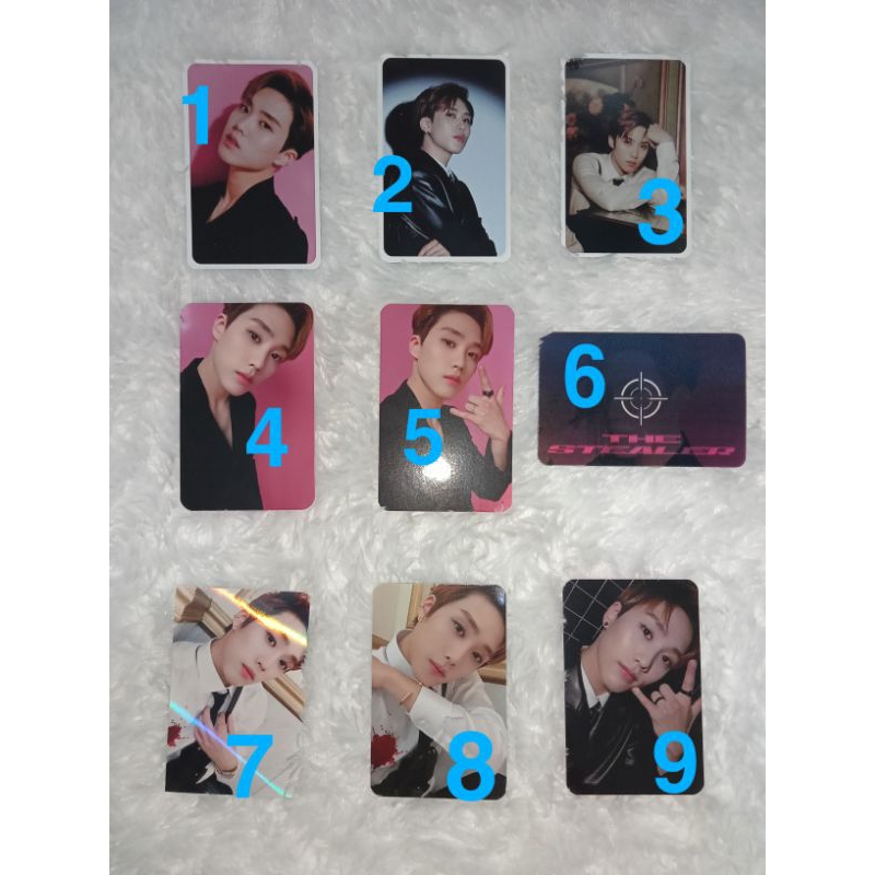 Photocard The Boyz - Jacob