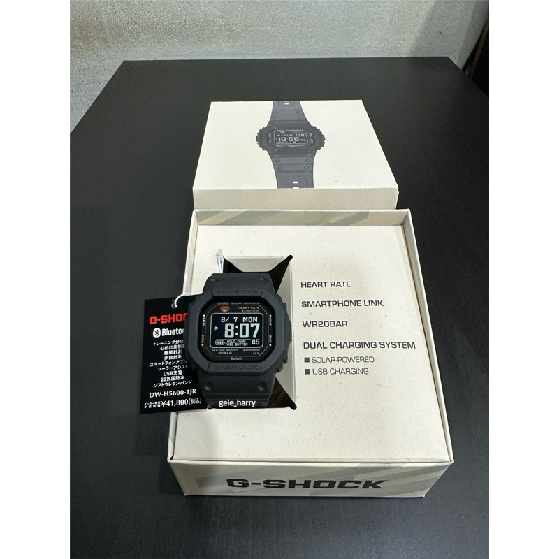 Casio Gshock Smartwatch DW H5600-1 / DWH5600-1