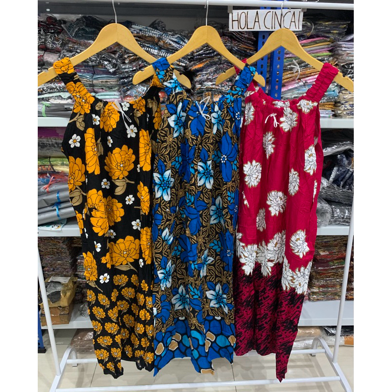 GAJAH PUTIH Daster Yukensi Papan Karet LD 100-130 Jumbo