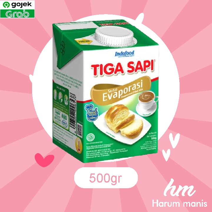 

Susu Evaporasi Tiga Sapi 500gr