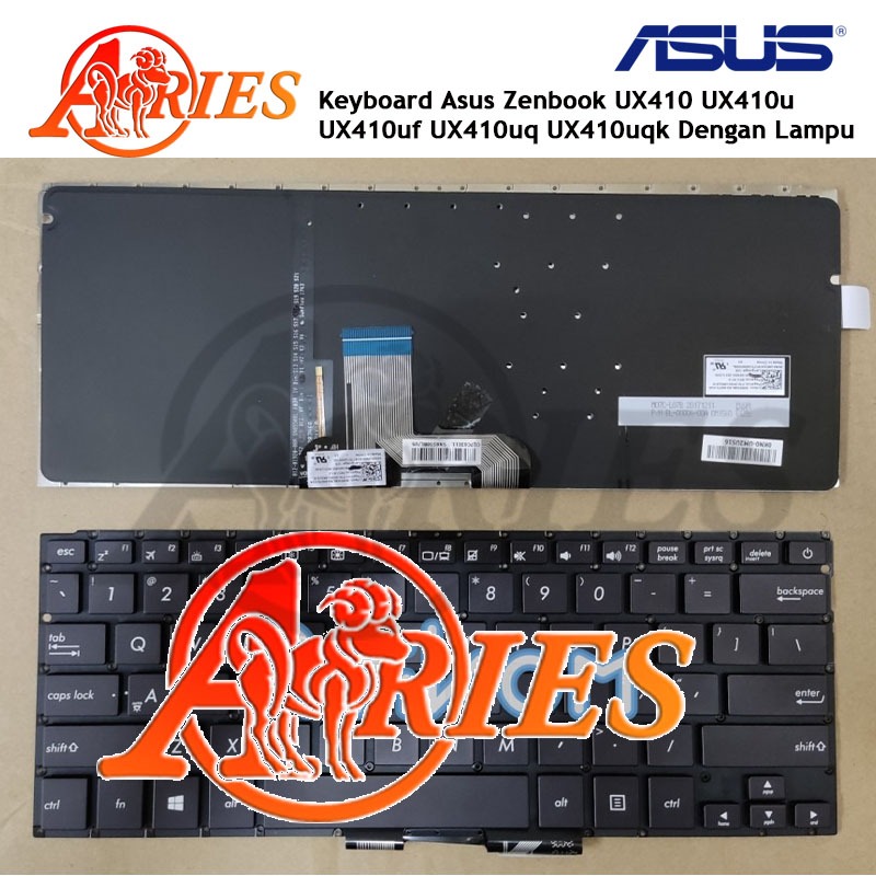 Keyboard Asus Zenbook UX410 UX410u UX410uf UX410uq UX410uqk