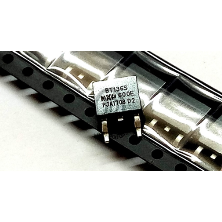 PS - Transistor Triac 4a 600v Bt136s Smd