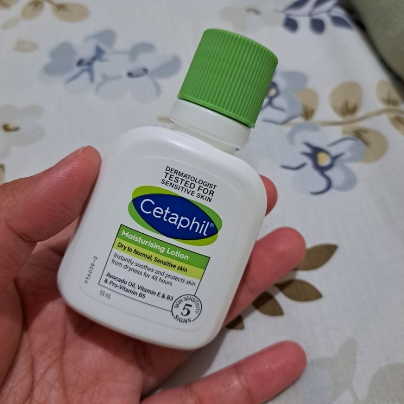 PRELOVED Cetaphil Moisturizing Lotion 59 ml
