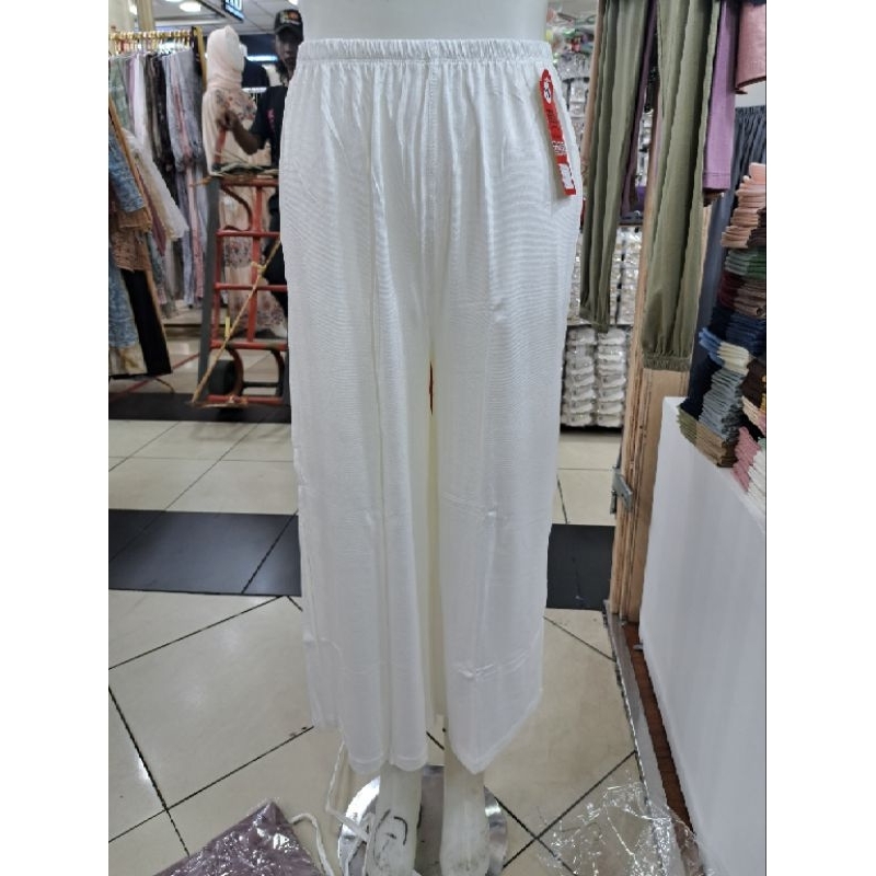 celana dalaman gamis kulot polos/celana dalaman gamis kulot rayon polos