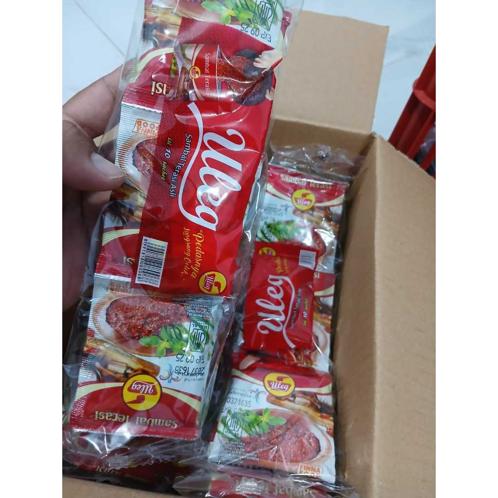 

Finna Sambel Uleg Terasi 1 Karton Lebih Hemat