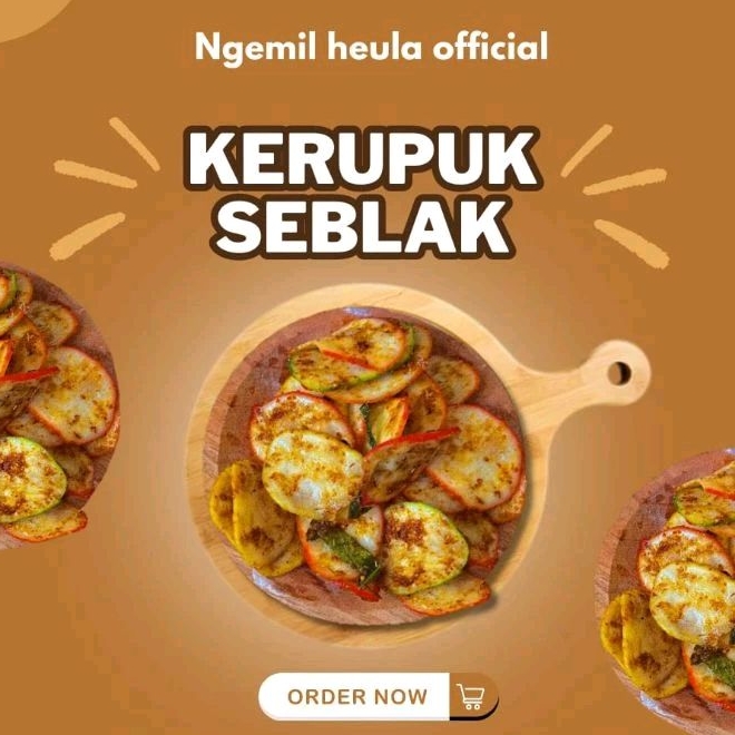 

kerupuk seblak 500gram ngemil heula
