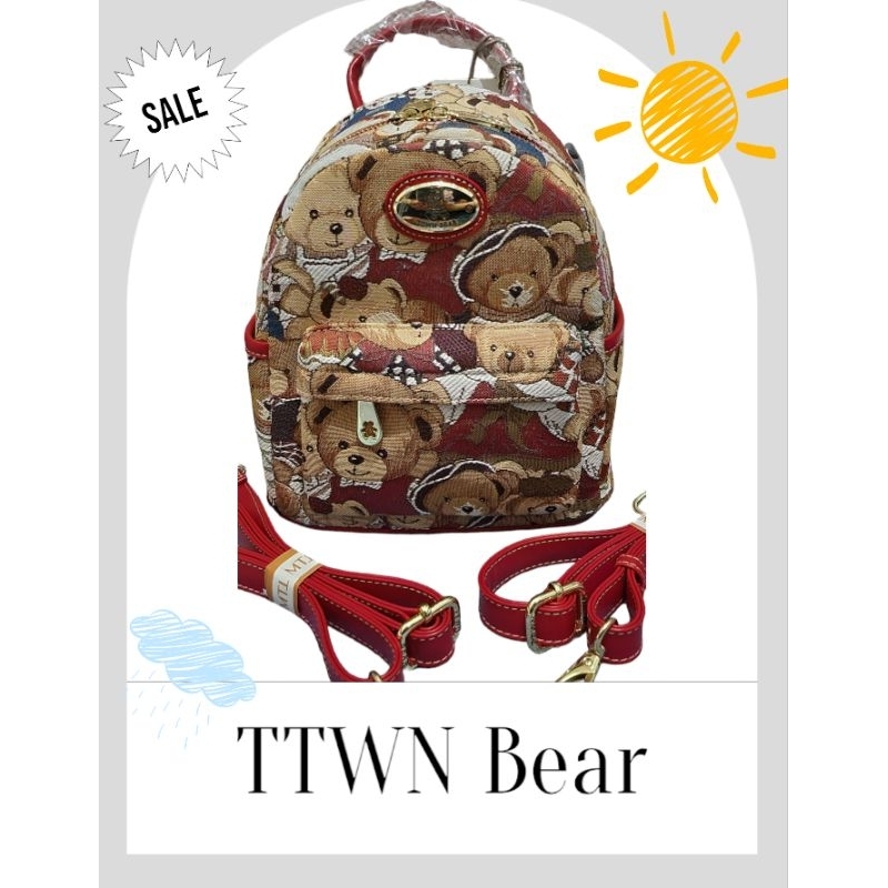 TTWN Bear Original Backpack (small)