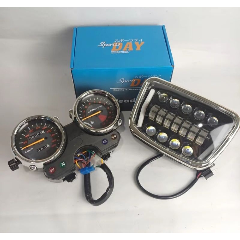 Lampu Daymeker Rx king Set Spidometer Rx king