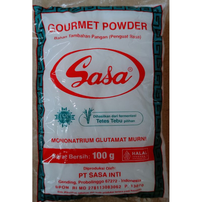 

Sasa MSG 100gr