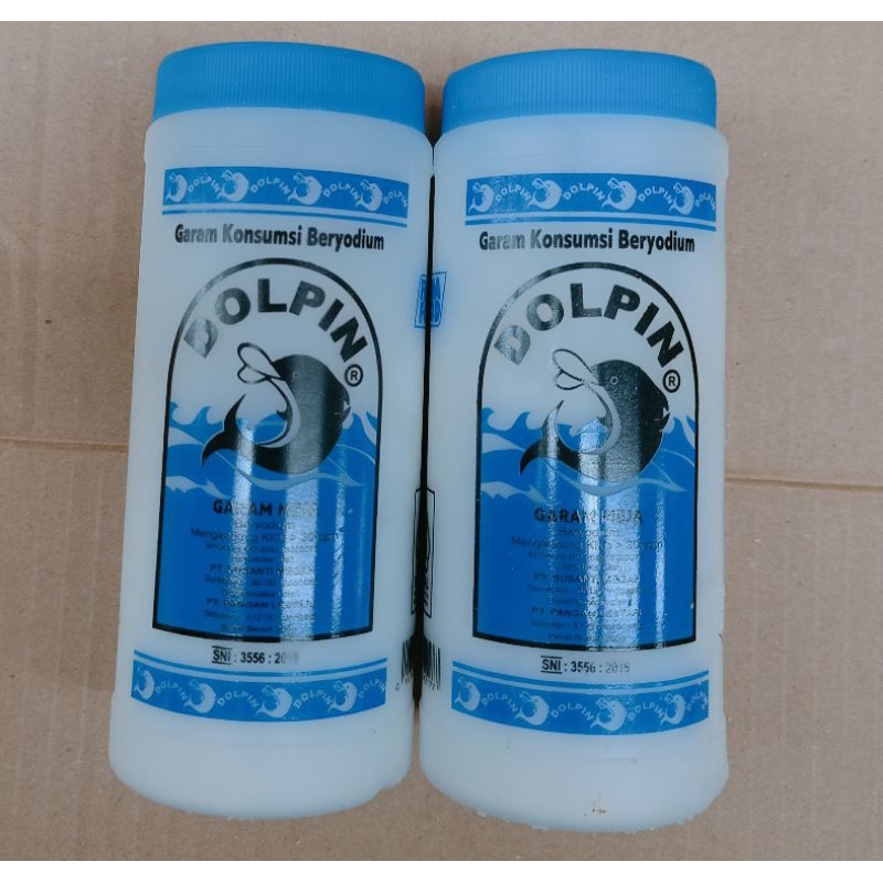 

Dolpin garam beryodium 200gr botol