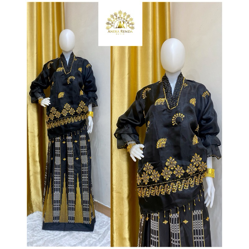 BAJU BODO ORGANZA BORDIR PAYET