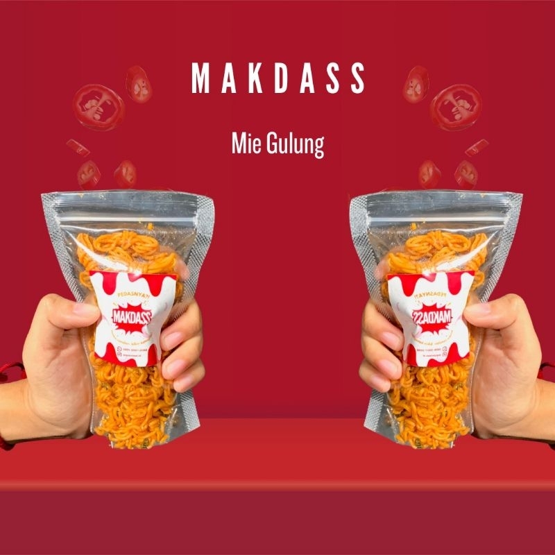 

MAKDASS MIE GULUNG BEST SELLER