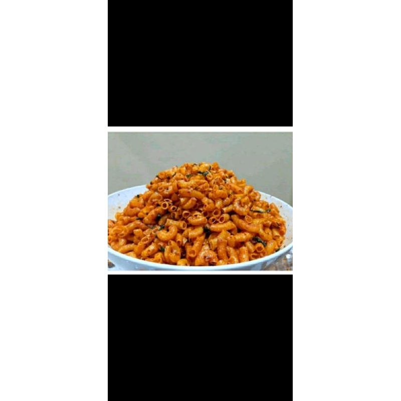 

Makaroni Pedas Daun Jeruk