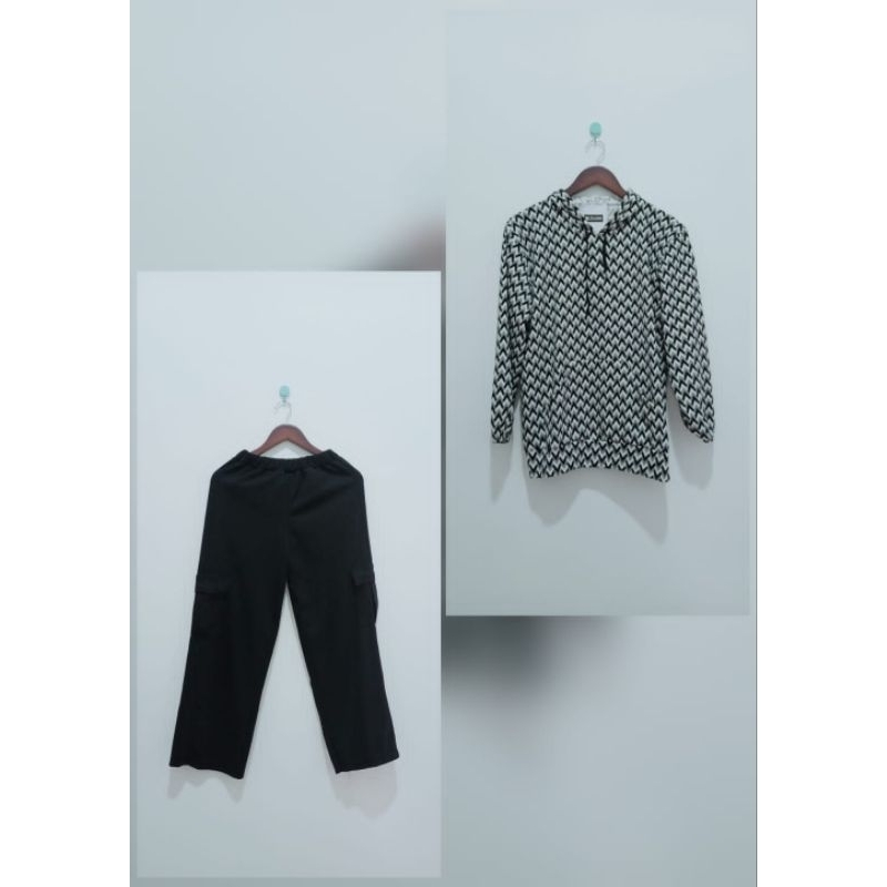 NEW - SETELAN KNIT/SETELAN CLARKE/SETELAN L30