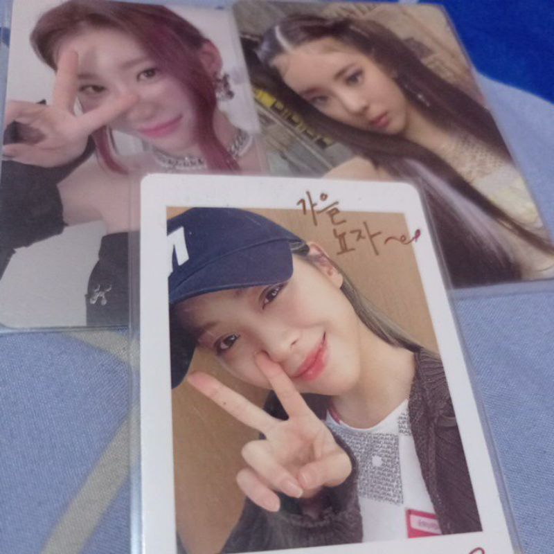 PHOTOCARD ITZY OFFICIAL RYUJIN