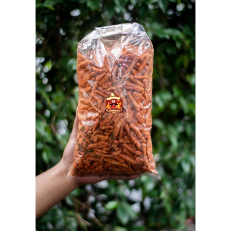 

Basreng Seuhah Bandung Virall Tiktok Bumbu Gurih Daun Jeruk 1kg