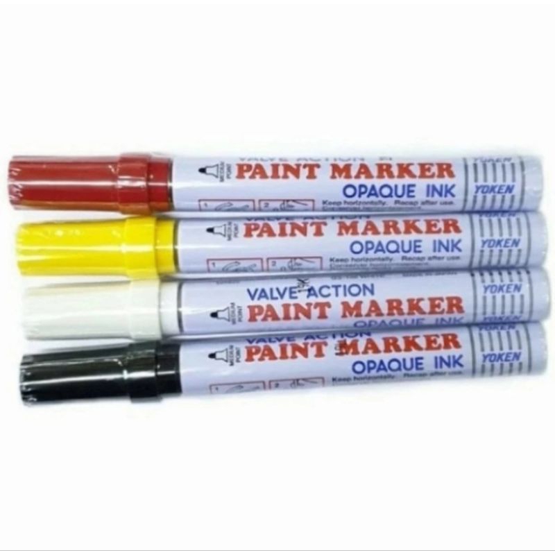 

spidol permanent penanda besi paintmarker valve action