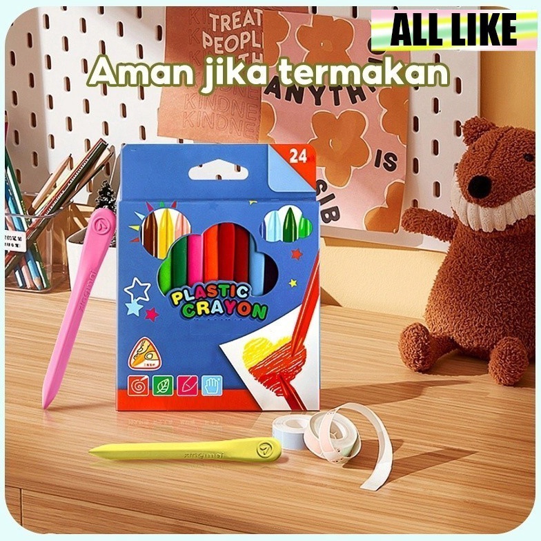 

PRODUCT TERPOPULER ALL Like Krayon sekolah krayon 12182436 warna crayon non toxic krayon plastik krayon anti air Krayon set