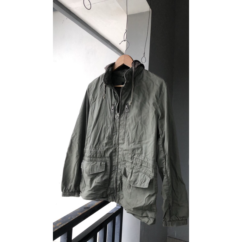 Gap Parka Jacket Army