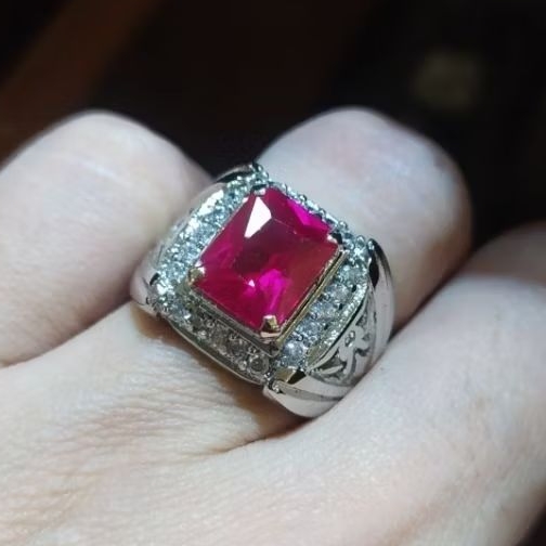 Natural Red Topaz batu permata