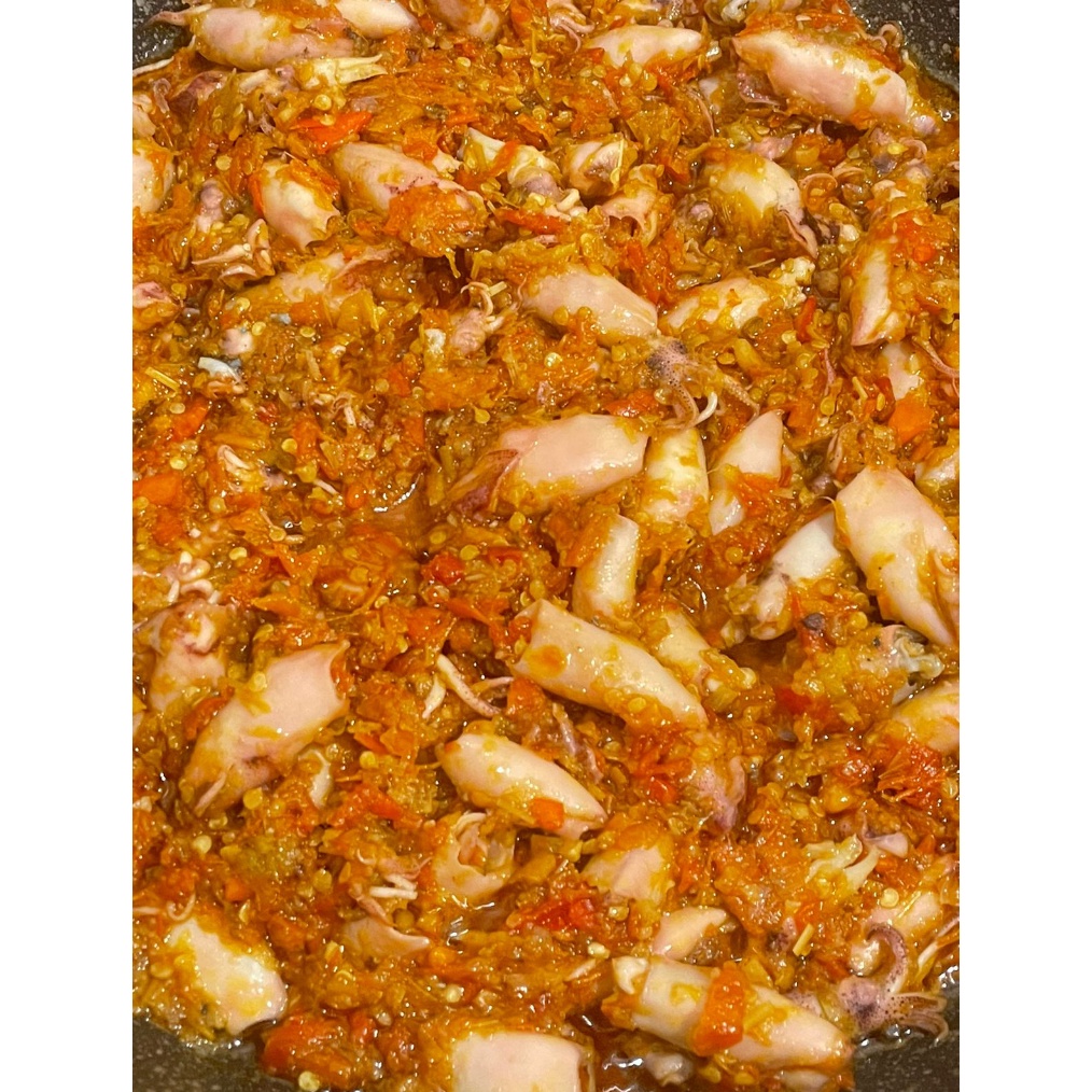 

CUCIGUDANG Ciustoys Sambel Cumi Pedas