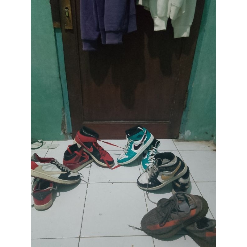 Sepatu Jordan height kw super uk 44 second murah