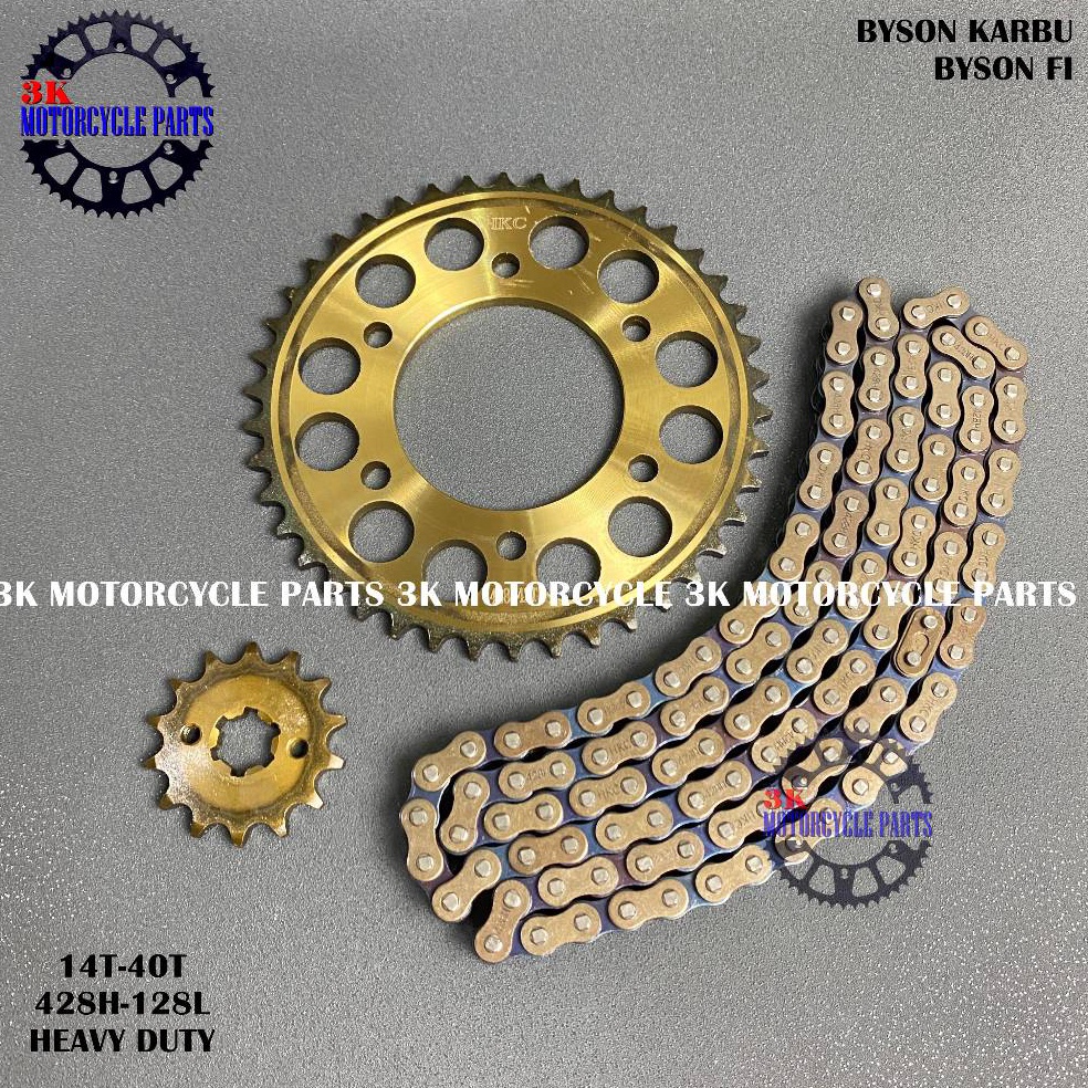 Terbaik GEAR GIR SET GEAR GIR PAKET BYSON KARBU BYSON FI