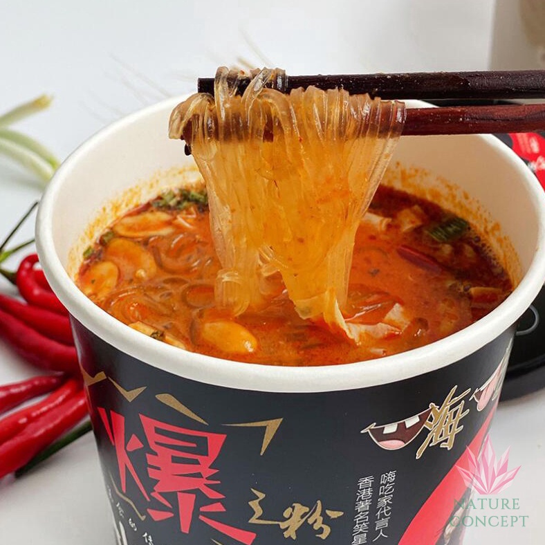

TERMURAH Hai Chi Jia Golden Soup BLACK edition bihun pedas Spicy Potato Glass Noodle