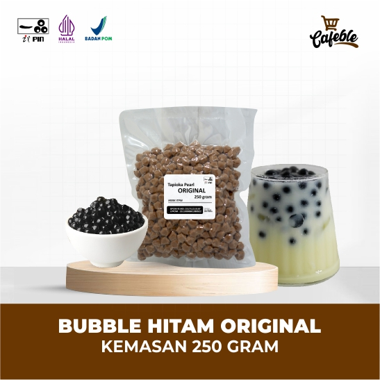 

Forcysn Itpin Tapioca Pearl Bubble Boba Kemasan 250 Gram