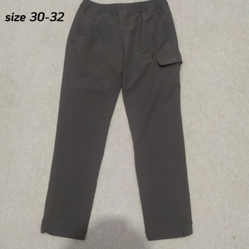 Celana outdoor/hiking/trekking Nepa isenberg size 30-32