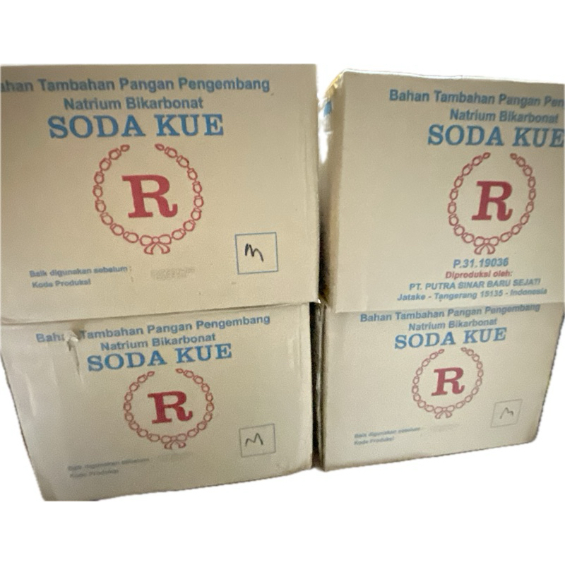 

1 DUS SODA (R) KEMASAN 1KG ( ISI 20 PCS ).
