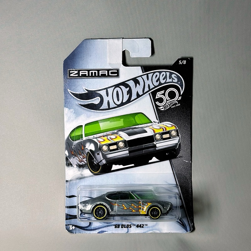 Hot Wheels 68 OLDS 442 ZAMAC