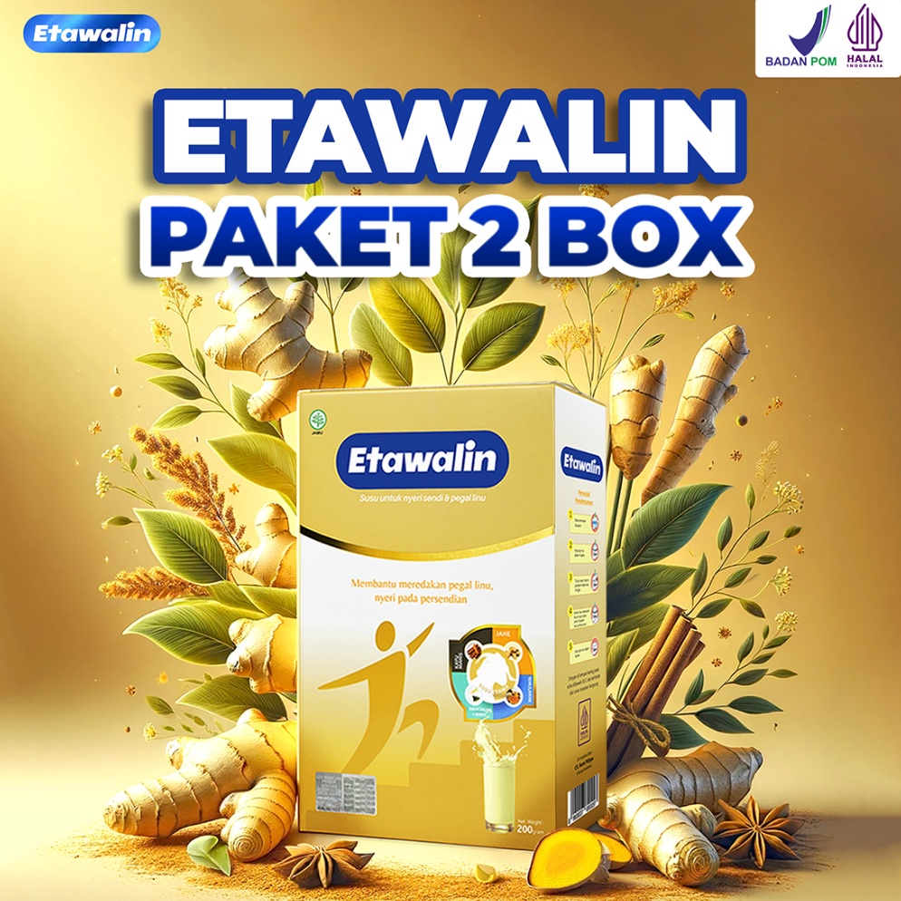 

Terlaris Paket 2 Box Etawalin Susu Etawa 1 Alami Tanpa Efek Samping