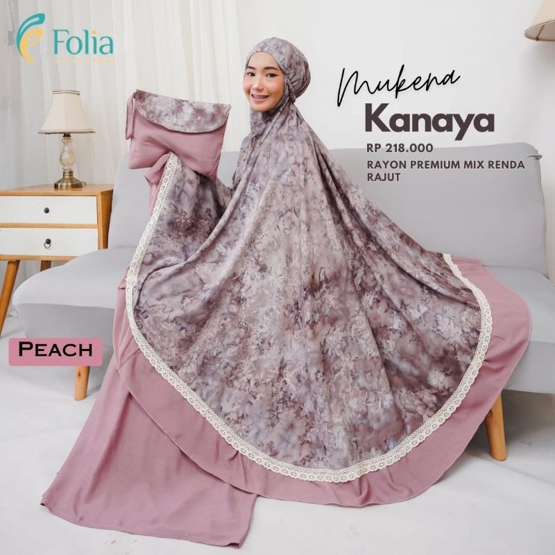Mukena Kanaya by Folia