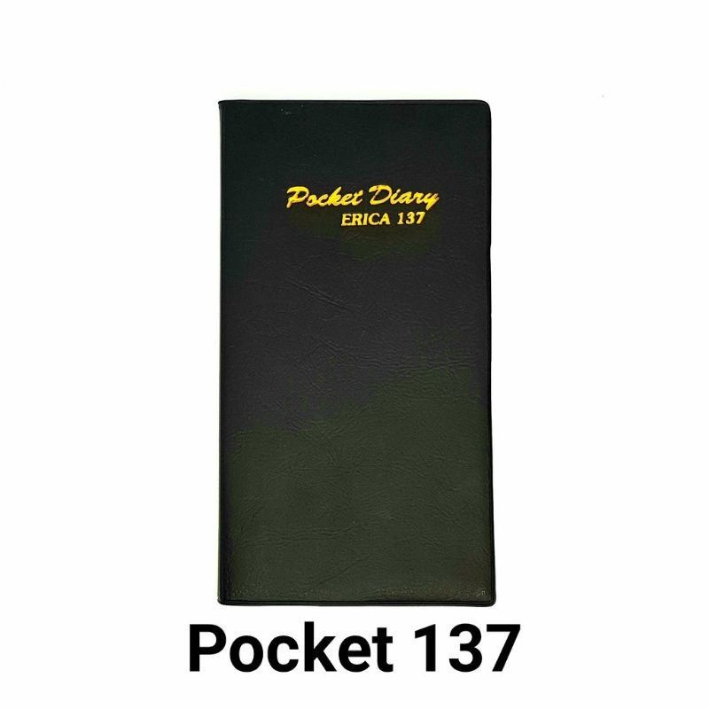 

MURMER Buku Diary Pocket Erica 137 Buku Agenda Notes Saku