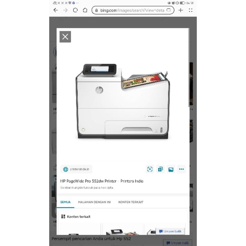 

Print HVS warna atau hitam putih A4