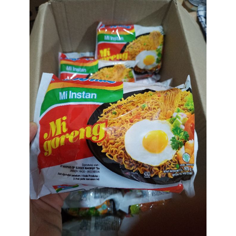 

Indomie goreng