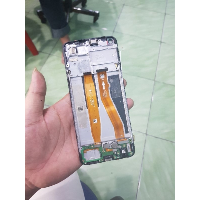 LCD ORI COPOTAN OPPO RENO 5F