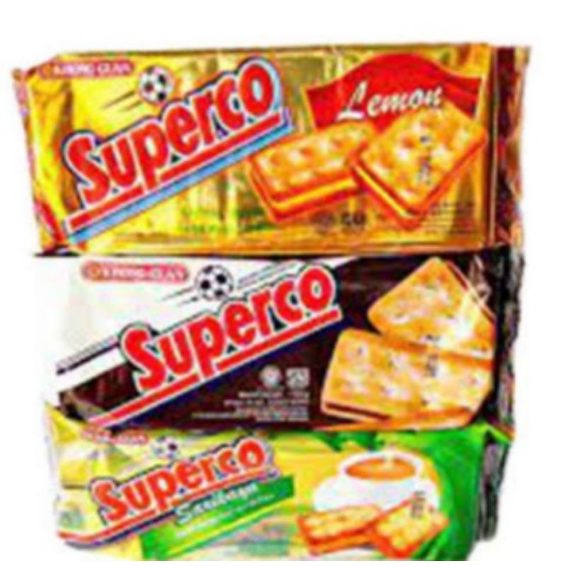 

SUPERCO LEMON, SARIKAYA, COKELAT PACK