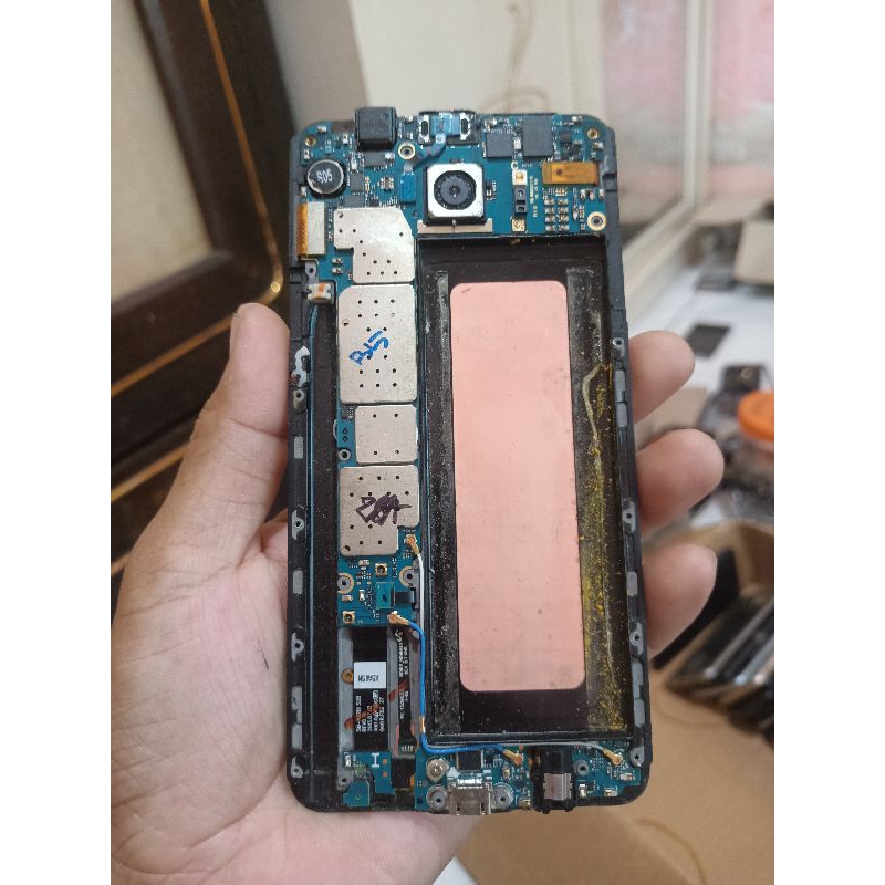 Mesin Normal Samsung Note 5