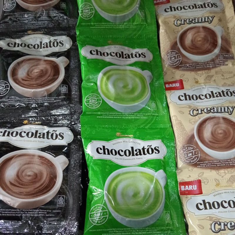 

CHOCOLATOS DRINK 10scht @27g