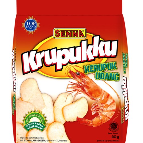 

senna krupukku krupuk udang 250gr