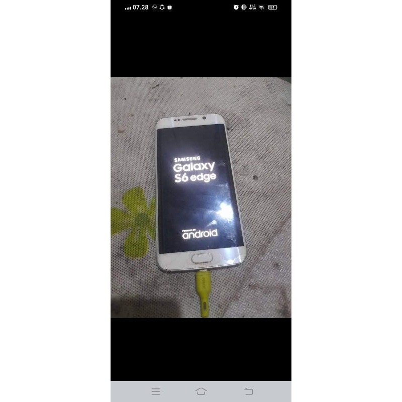 lcd copotan samsung s6 edge original