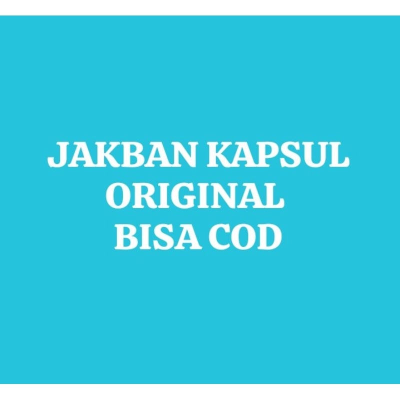 

kapsul kesehatan original