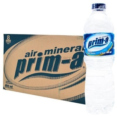 

AIR MINERAL PRIMA BOTOL 600ml 1 DUS