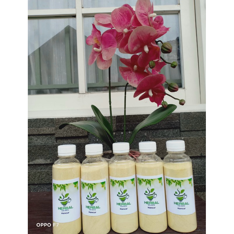 

JAHE MERAH HERBAL 100% Gula asli