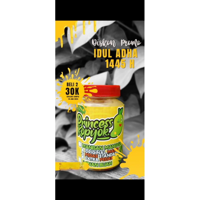 

PROMO SPESIAL ISI 2MANISAN MANGGA MUDA