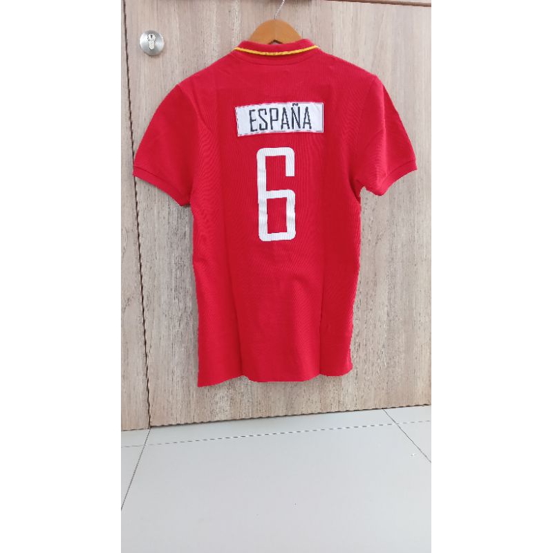 KAOS POLO SPANYOL BERSHKA