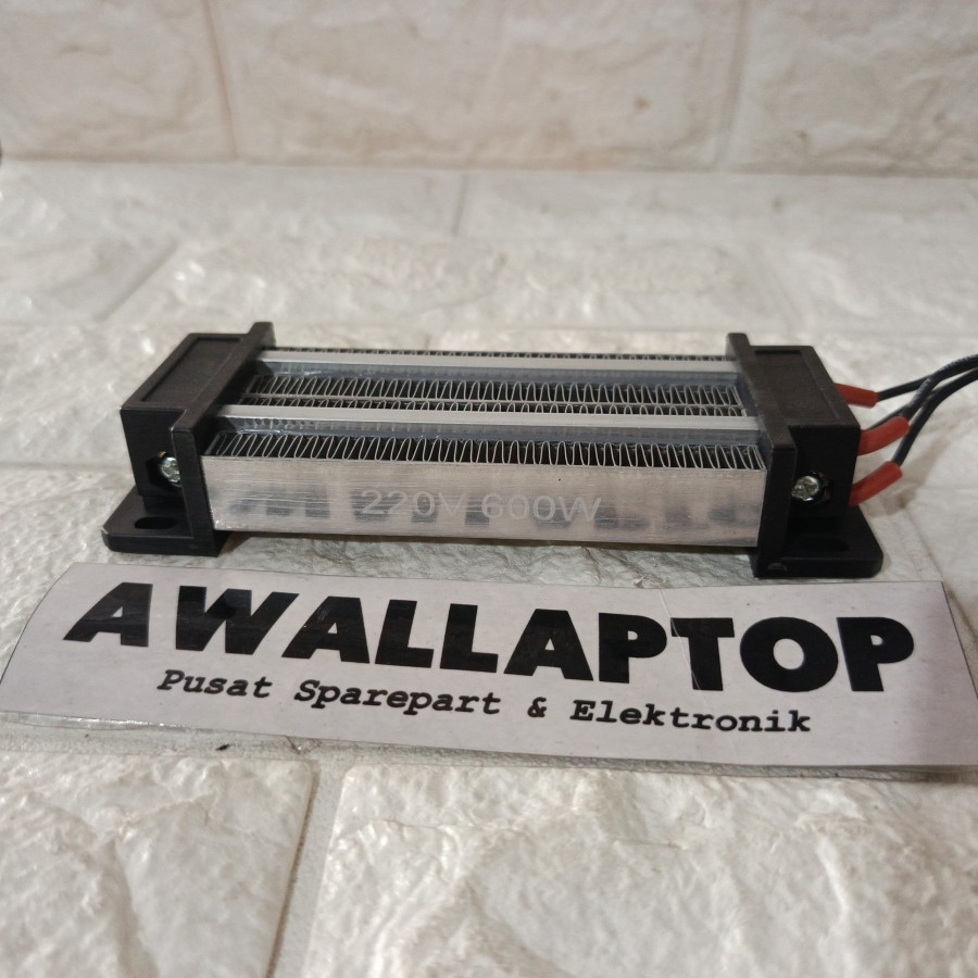 modul ptc 600w elemen pemanas 600w 220v PTC air heater blower