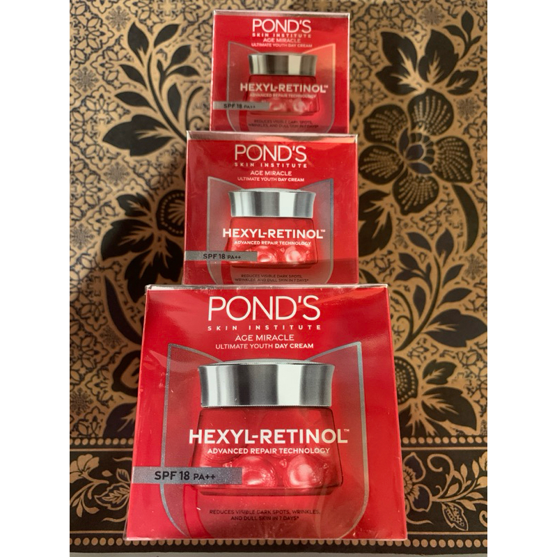 ponds age miracle day cream